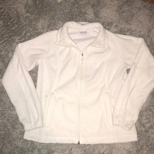 White Columbia jacket